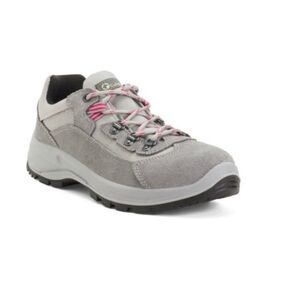 GARSPORT Grey‎ Suede Sneakers women,size 8 Comfort Running Comfort Gym new